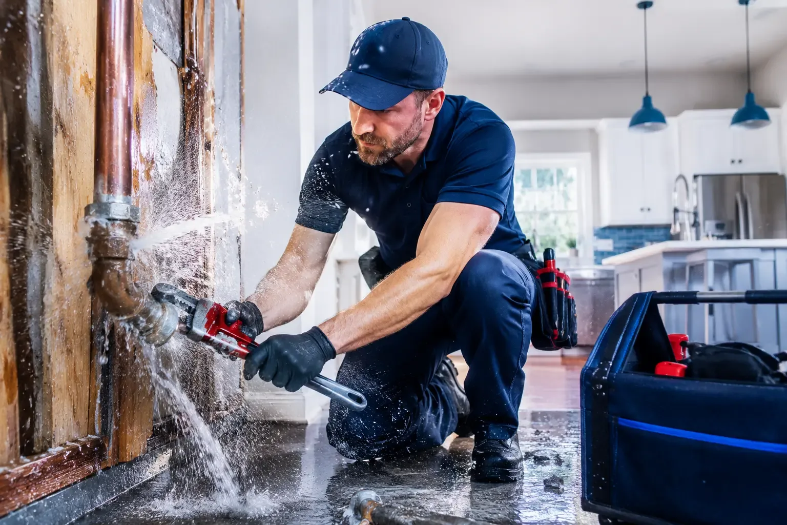 Local emergency pipe repair professionals in Glenwood, AR